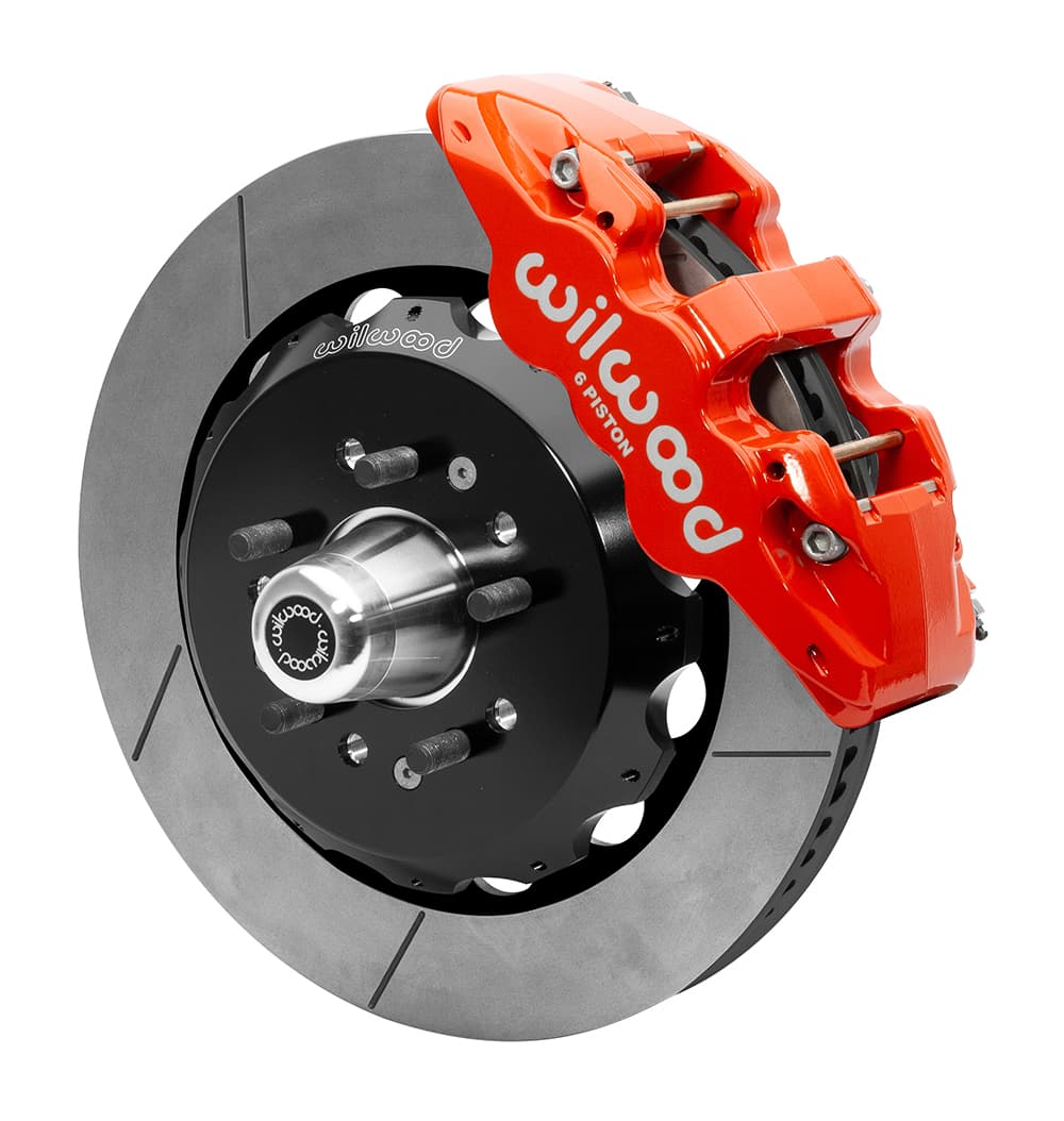AERO6 Front Hub Kit,14.00-Red