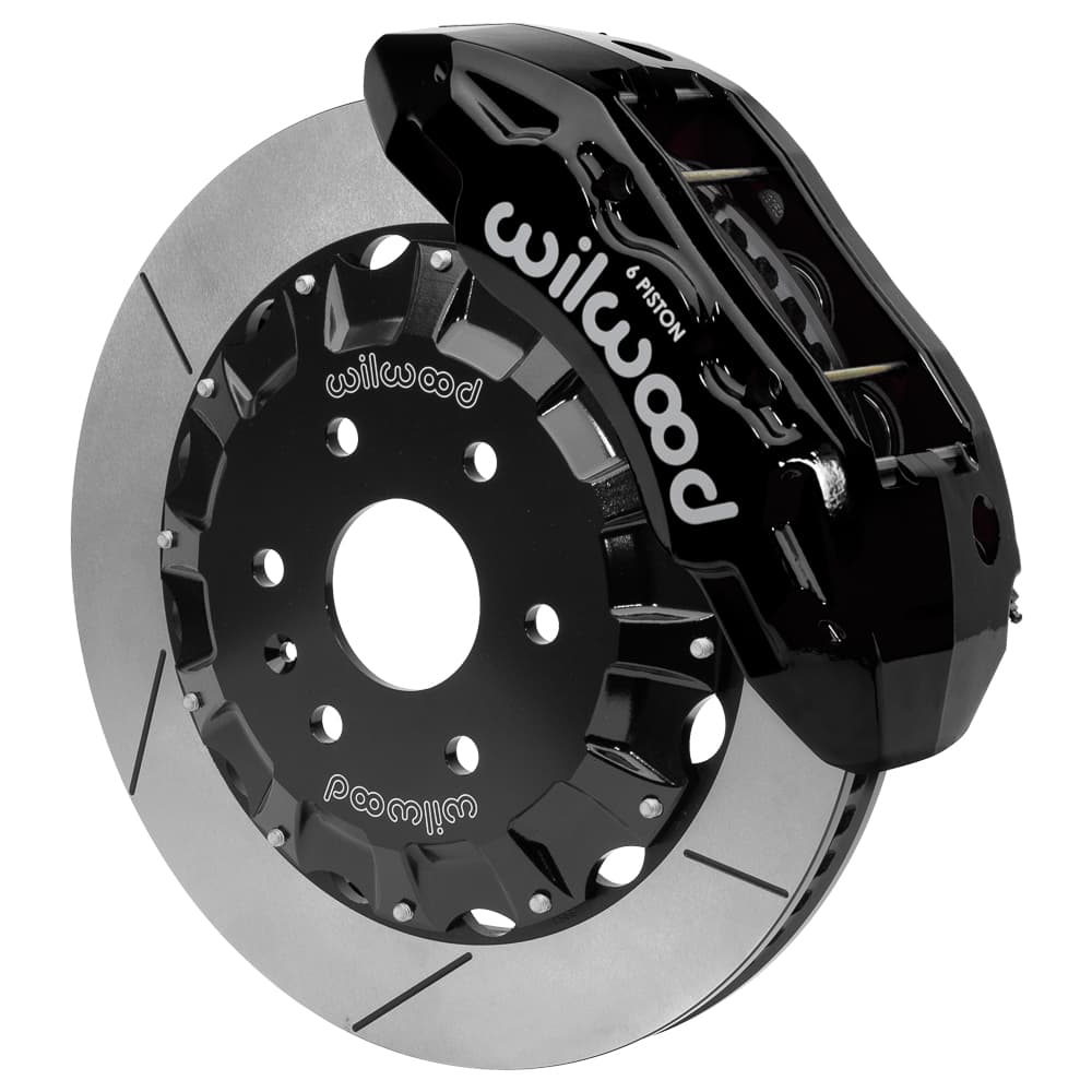 TX6R Front Kit,16.00", Black