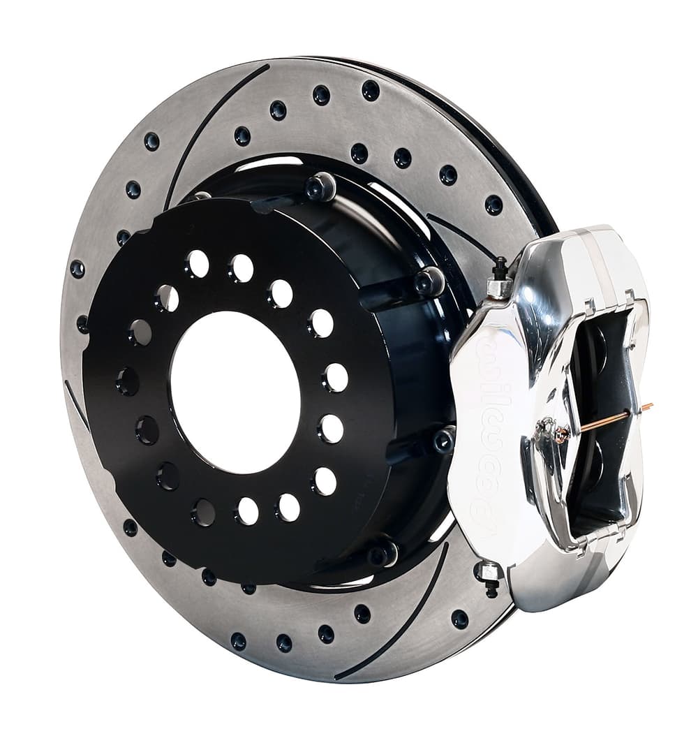 FDLI P/S Rear Kit, Drilled, Polished