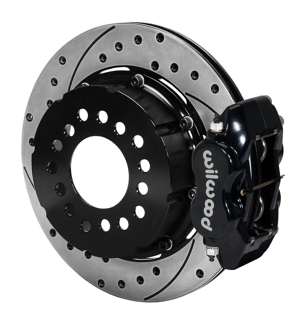 FDLI P/S Rear Kit, Drilled Rotor