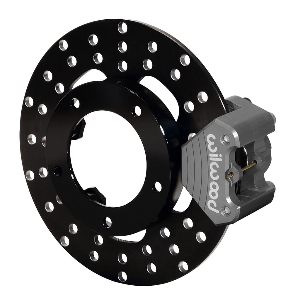 DLS Floater Front Drag Kit, Drilled