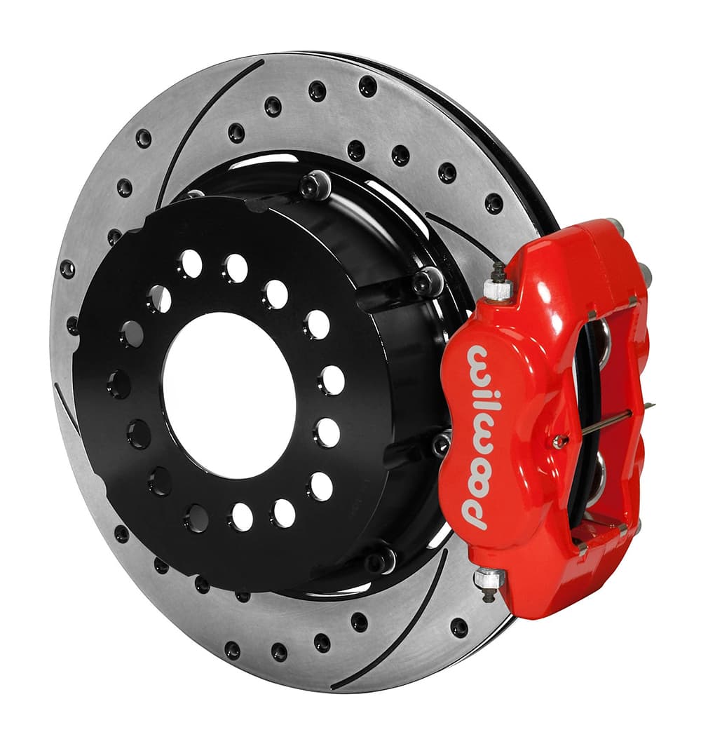 FDLI P/S Rear Kit, Drilled, Red