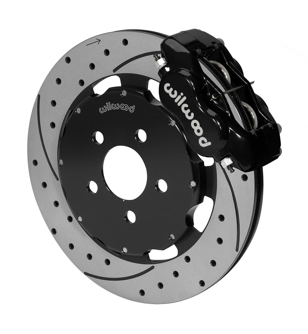 FDLI Front Hat Kit,12.19", Drilled