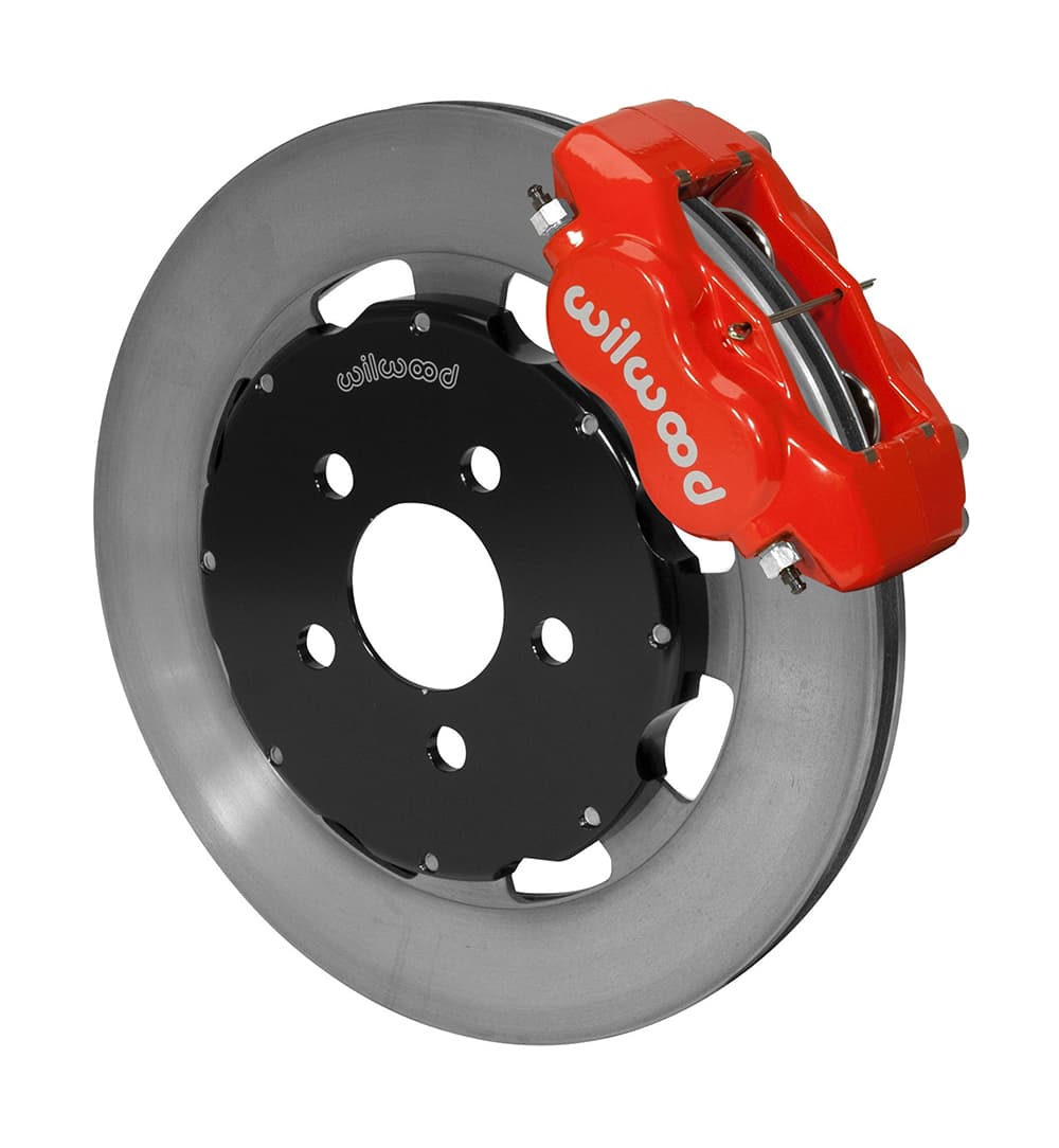 FDLI Front Hat Kit,12.19", Red