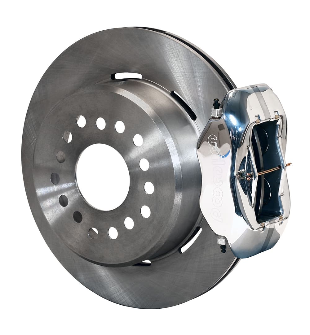 FDLI P/S Park Brake Kit, Polished