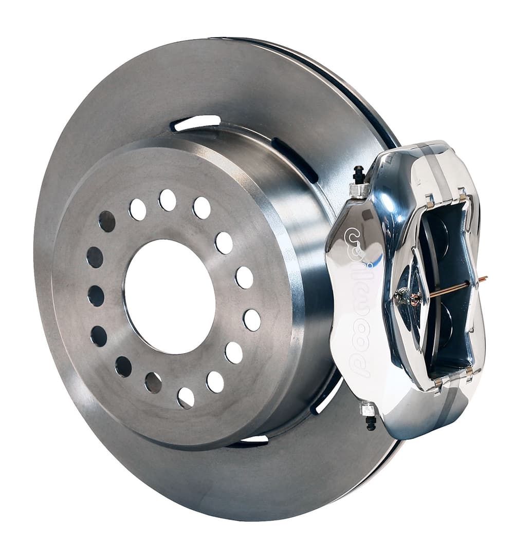 FDLI P/S Park Brake Kit, Polished
