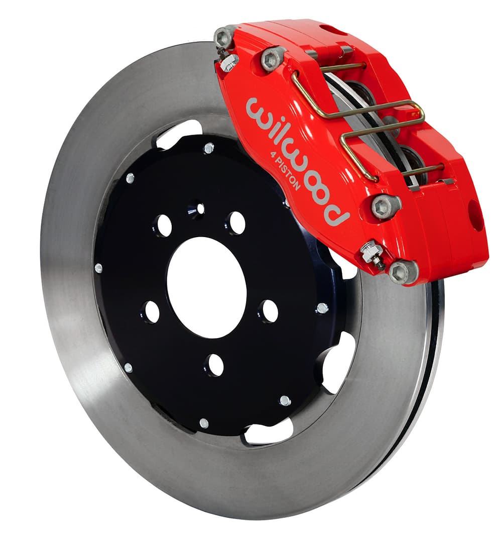 DPR-DS Front Kit,12.19", Red