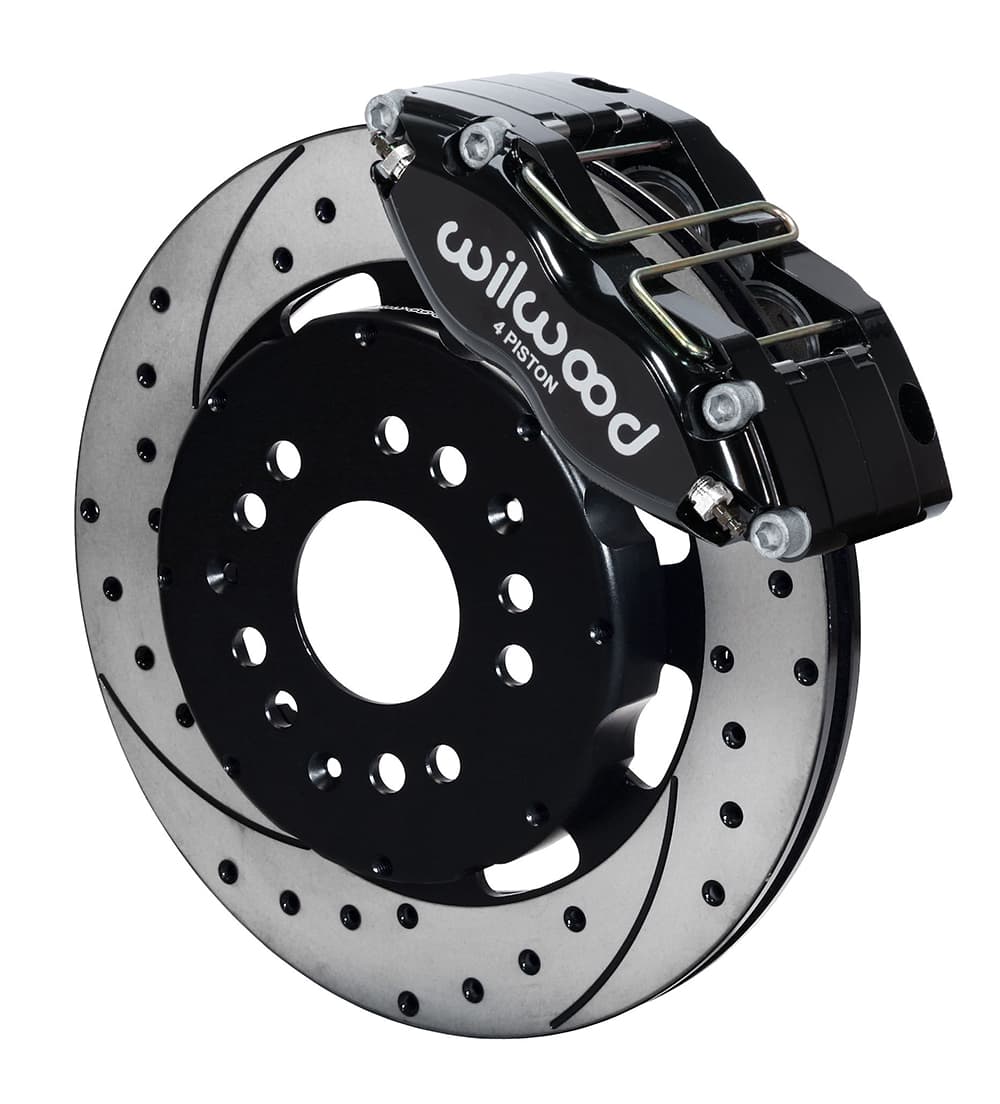 DPR-DS Front Kit,12.19", Drilled