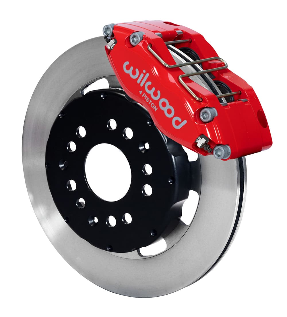 DPR-DS Front Kit,12.19", Red