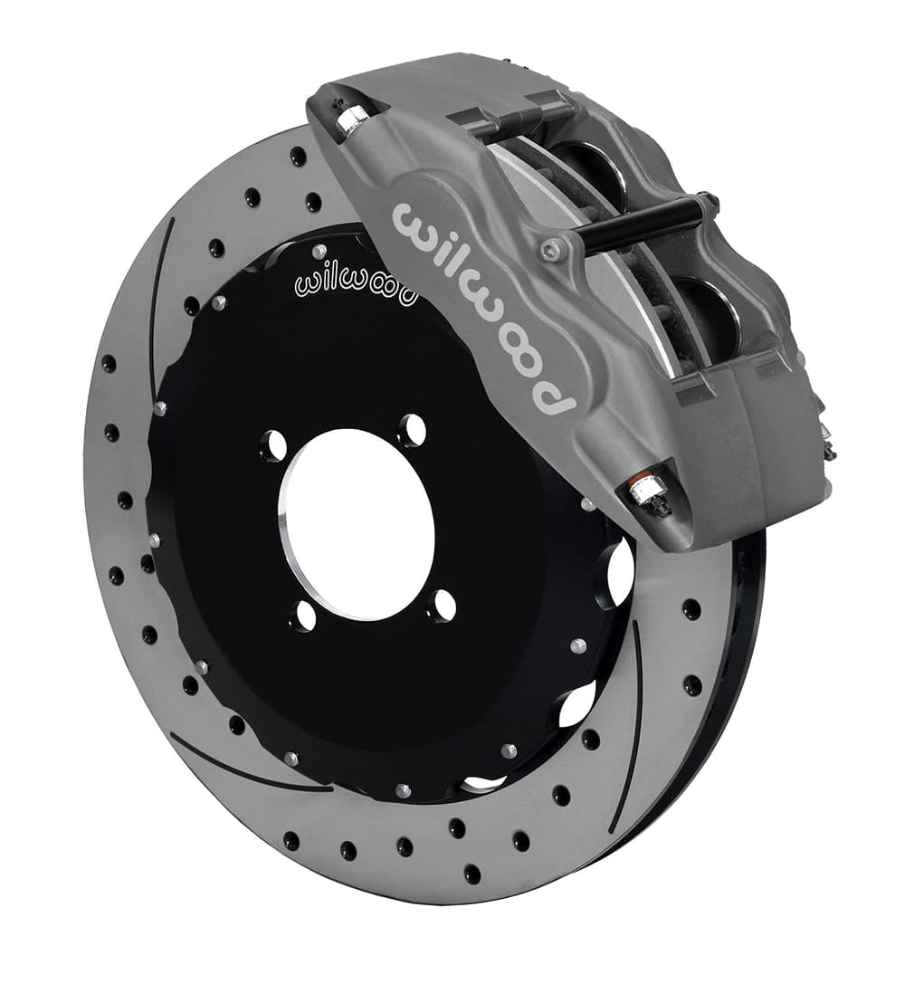 FSLI4 Front Hat Kit,13.00", Drilled, Ano