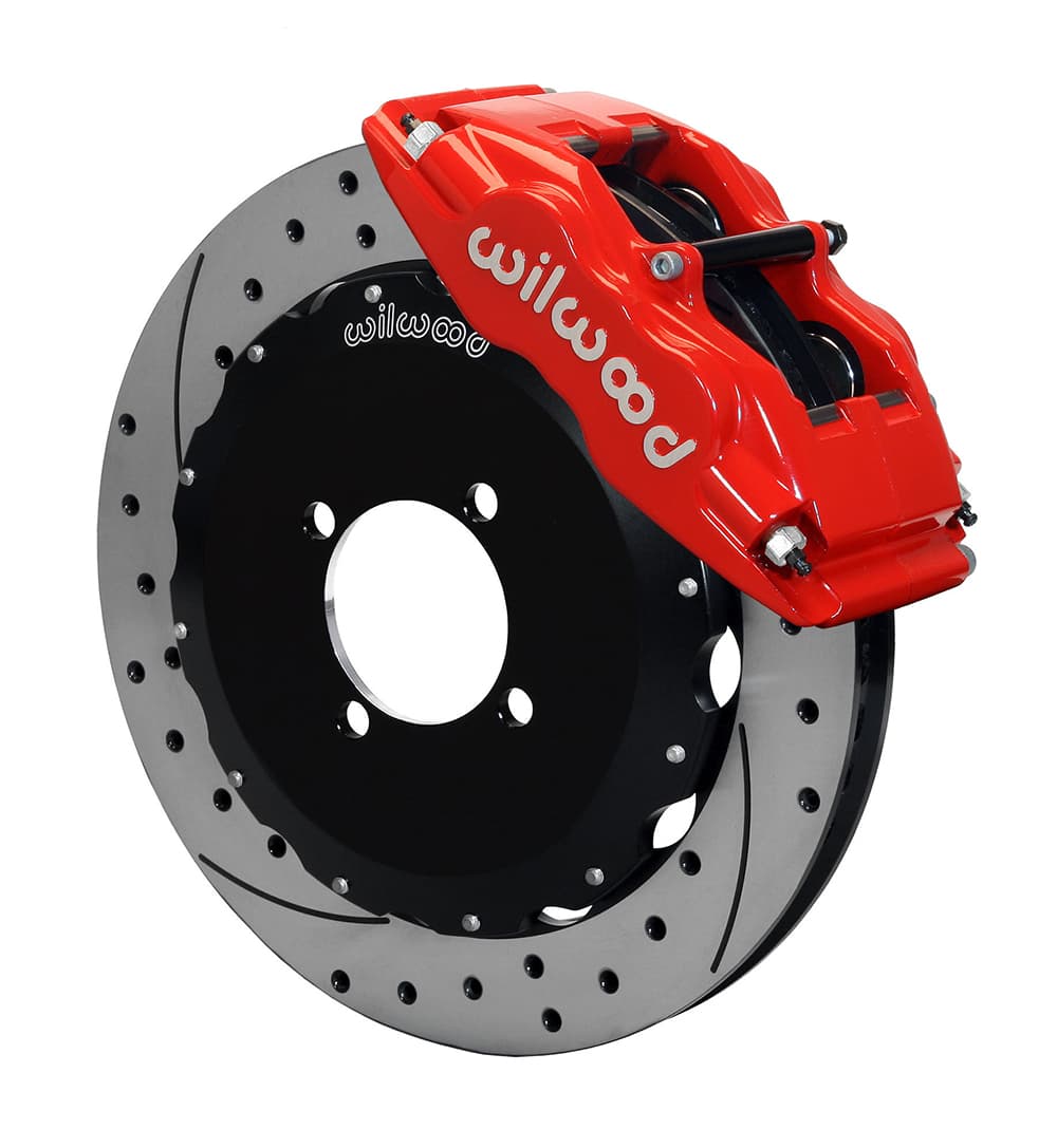 FSLI4 Front Hat Kit,13.00", Drilled, Red