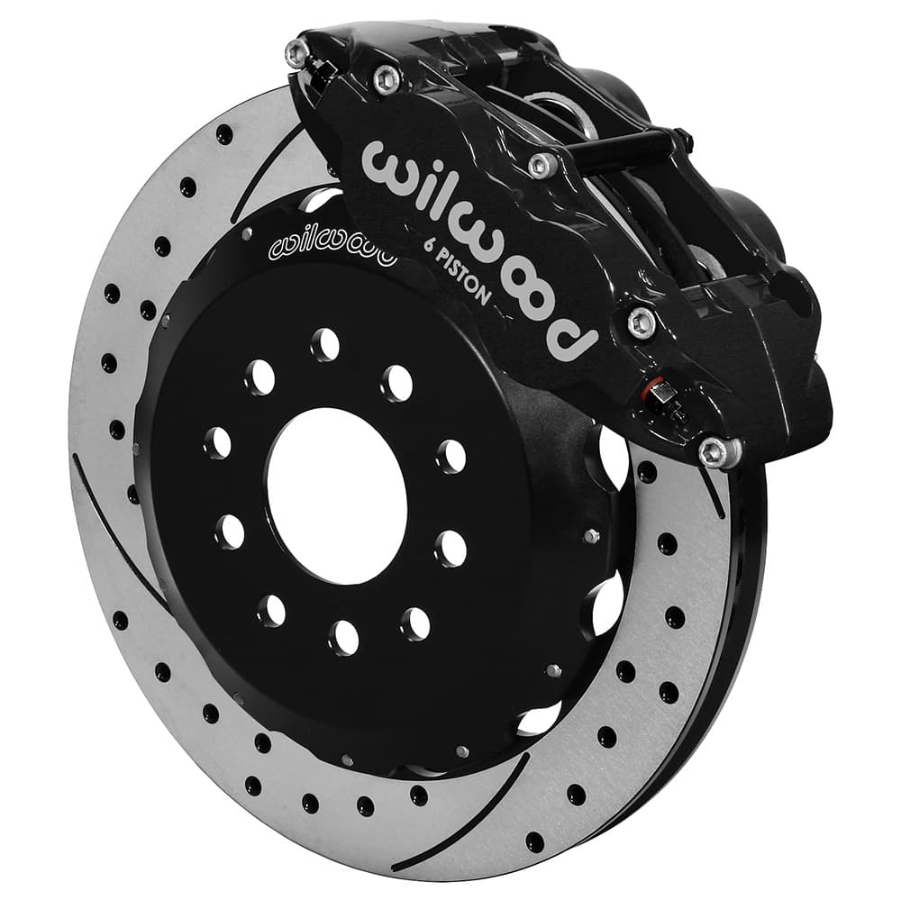 FNSL6R Front Hat Kit,12.88", Drilled