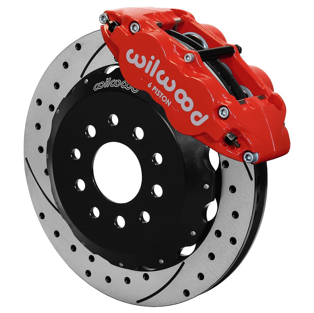 FNSL6R Front Hat Kit,12.88", Drill, Red