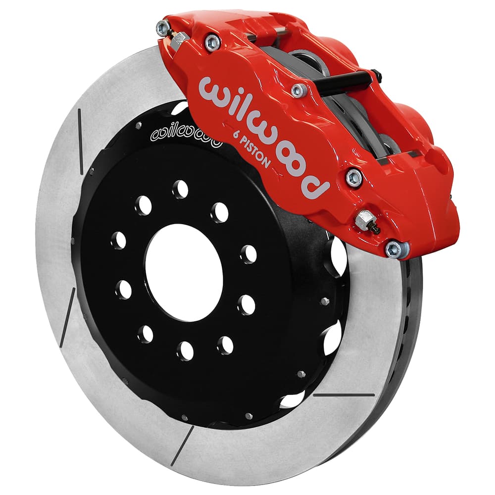 FNSL6R Front Hat Kit,12.88", Red