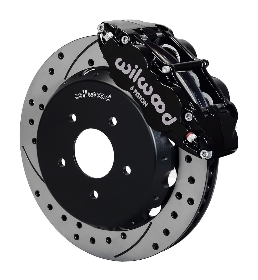FNSL6R Front Hat Kit,13.06", Drilled