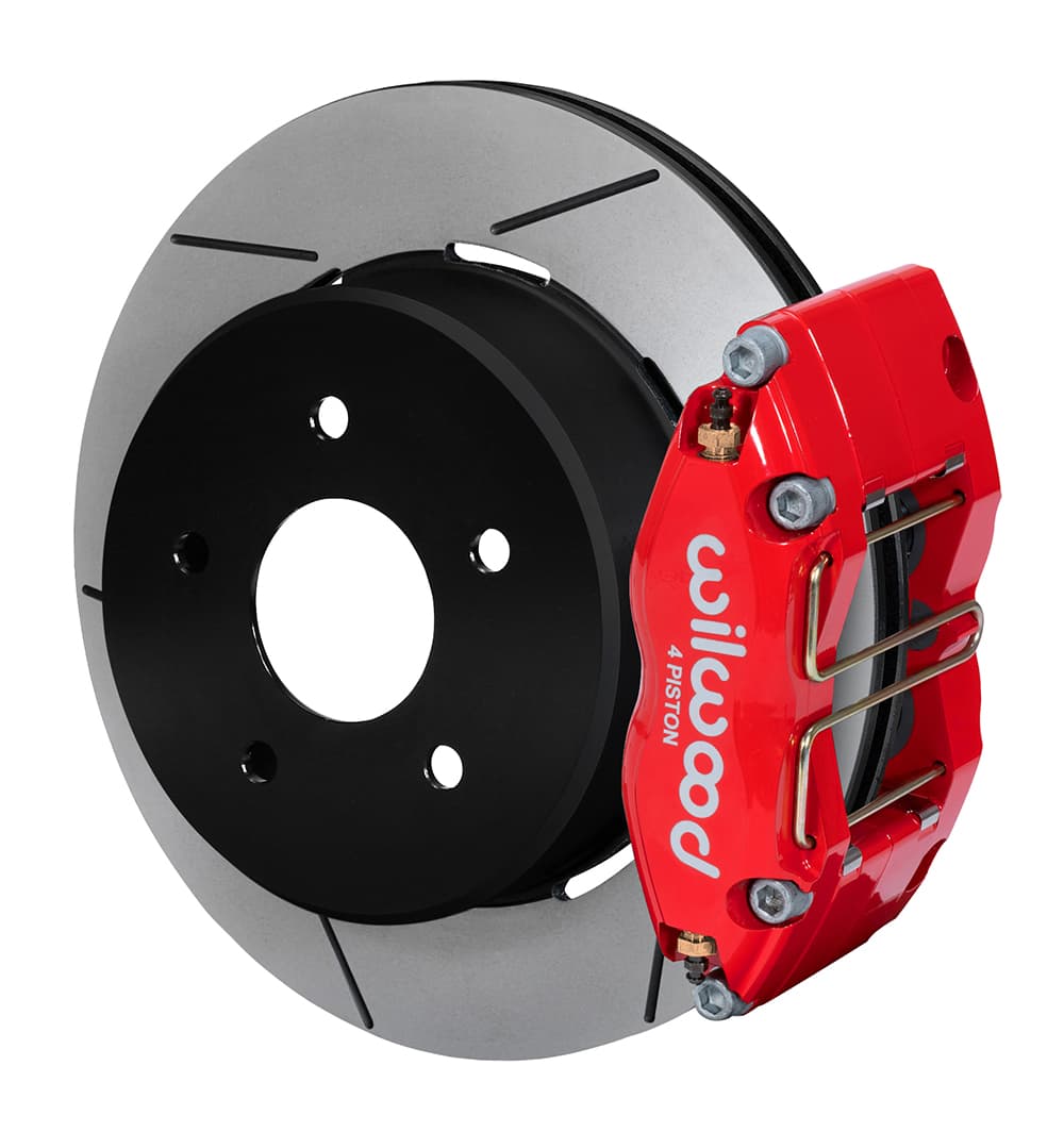 DPR-DS Rear Kit,12.19", Drilled, Red