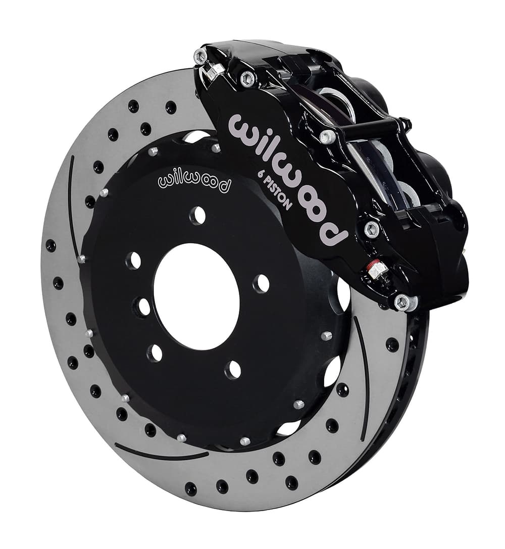 FNSL6R Front Hat Kit,13.06", Drilled