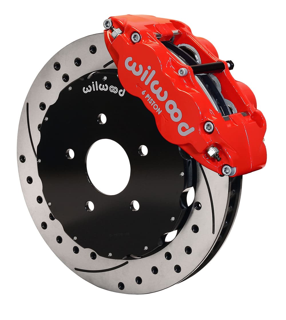 FNSL6R Front Hat Kit,13.06", Drill, Red