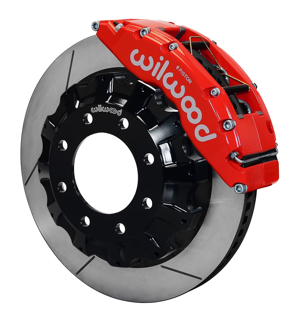 TC6R Front Kit,16.00", Red