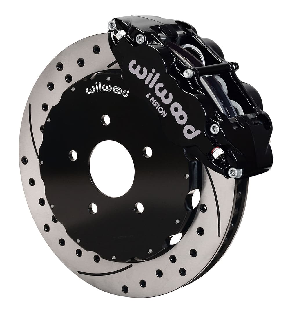 FNSL6R Front Hat Kit,12.88", Drilled