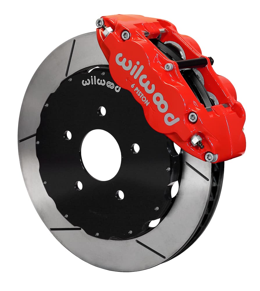 FNSL6R Front Hat Kit,12.88", Red