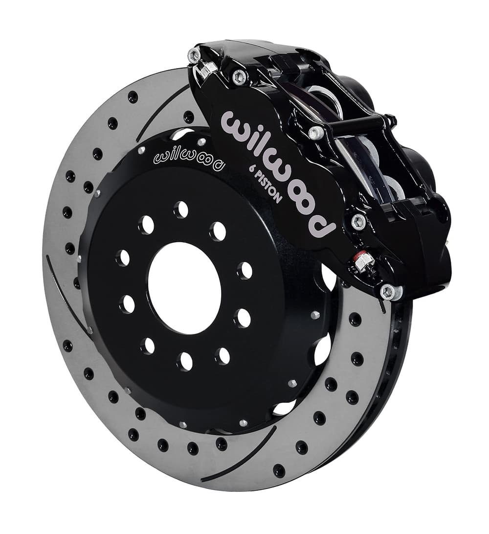 FNSL6R Front Hat Kit,14.00", Drilled