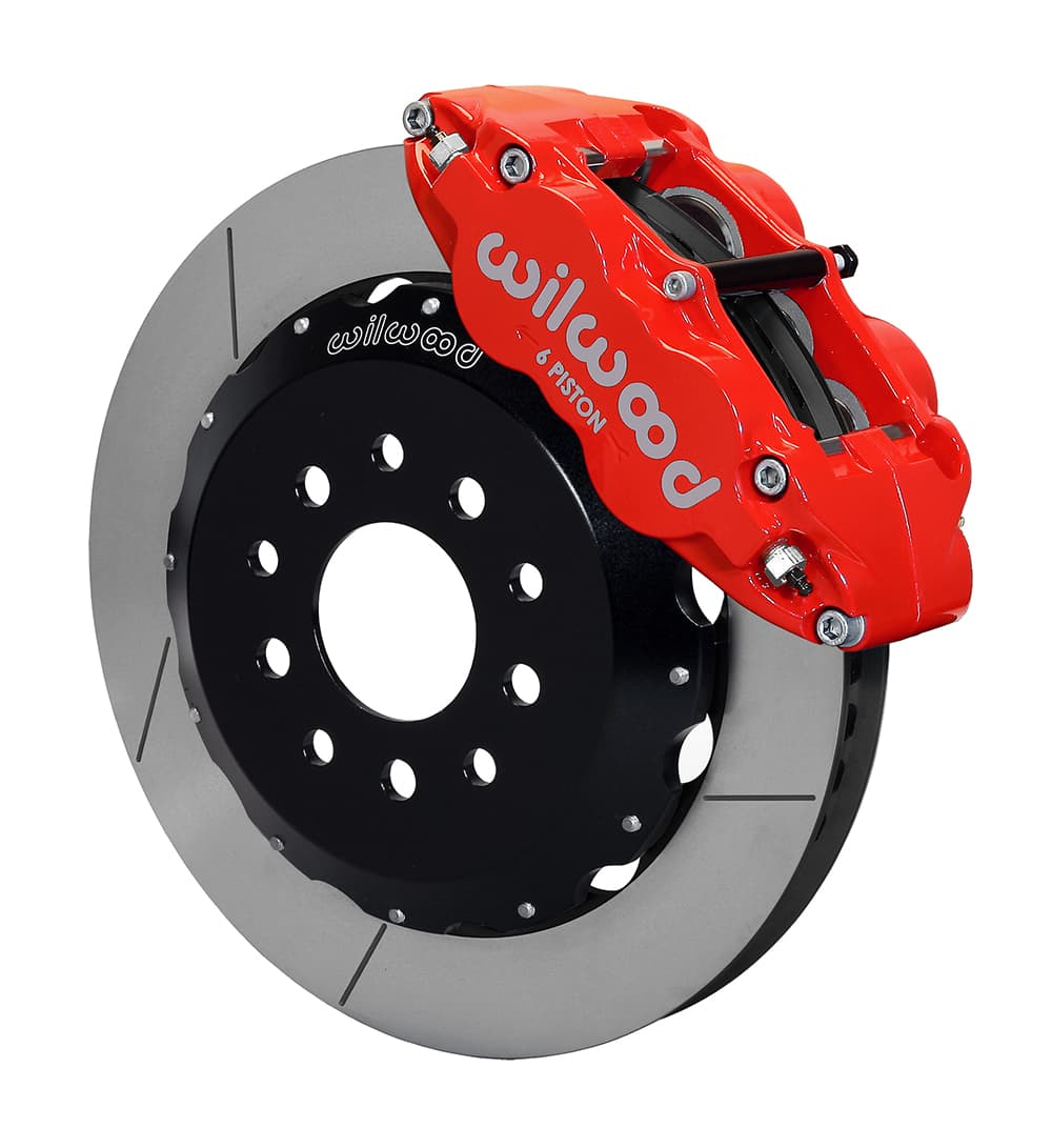 FNSL6R Front Hat Kit,14.00", Red