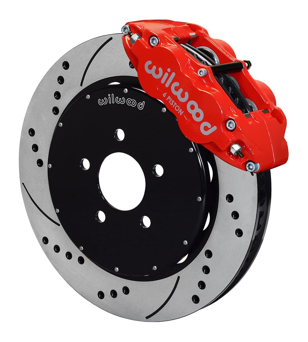 FNSL6R Front Hat Kit,14.00", Drill, Red
