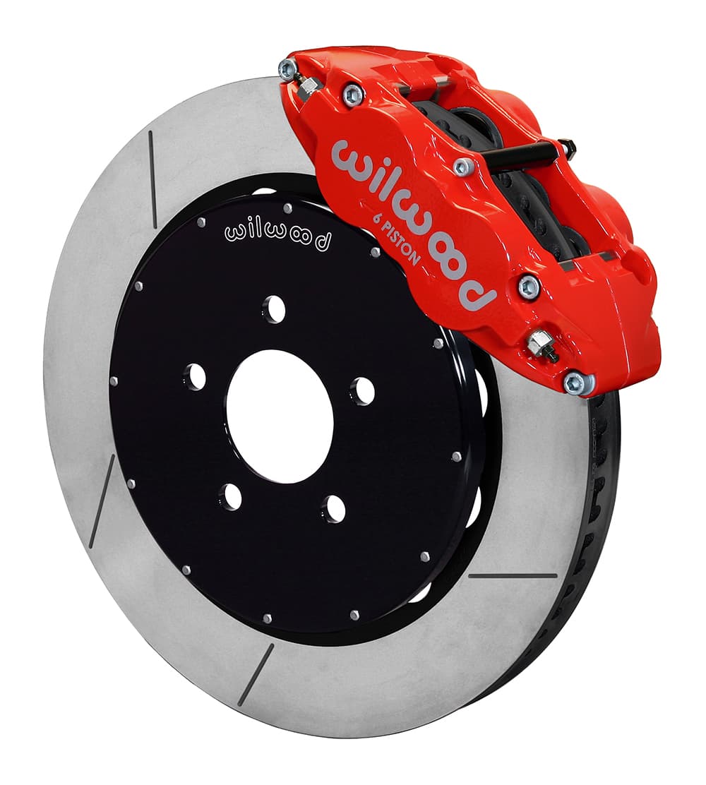 FNSL6R Front Hat Kit,14.00", Red