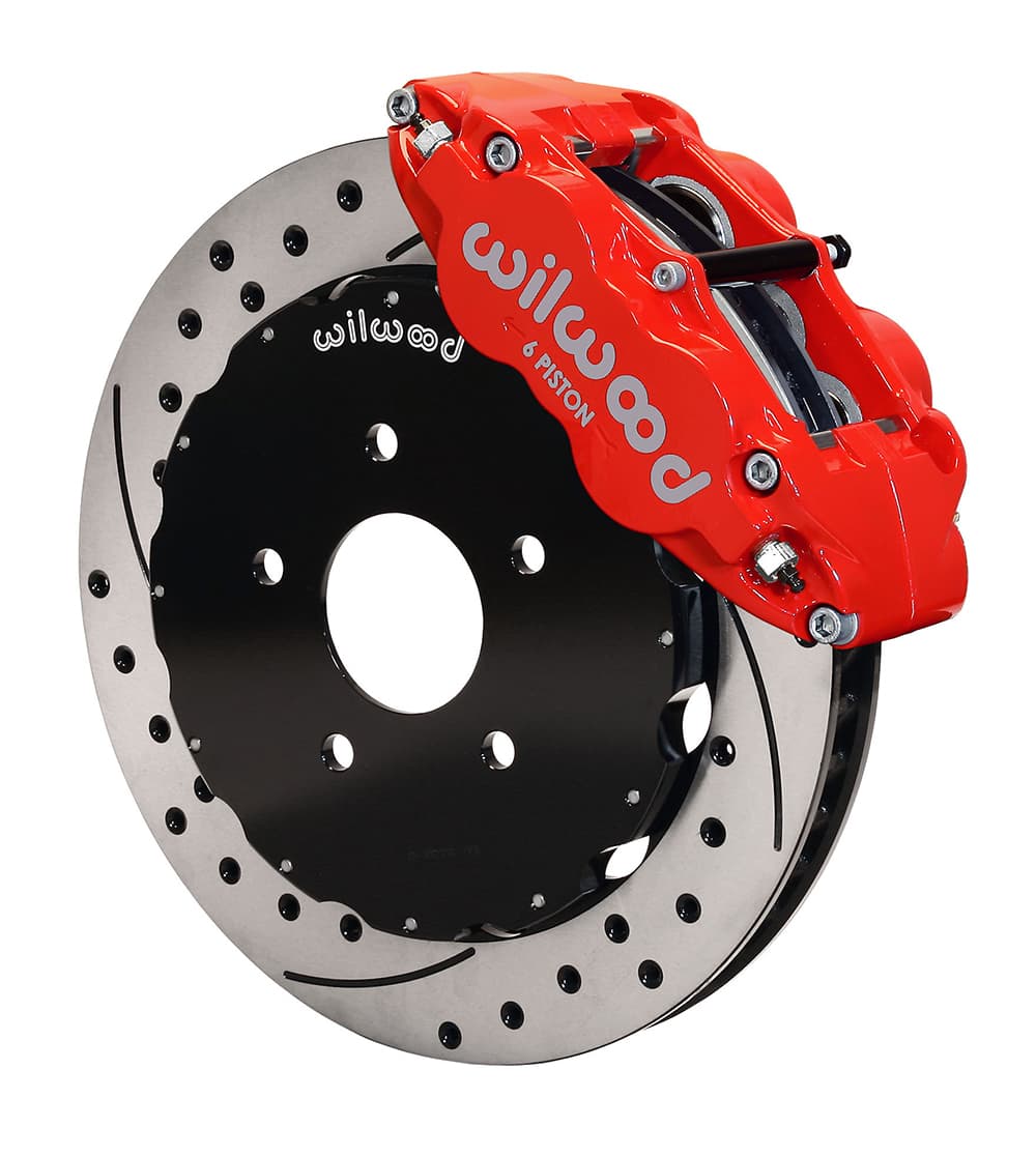 FNSL6R Front Hat Kit,13.06", Drill, Red