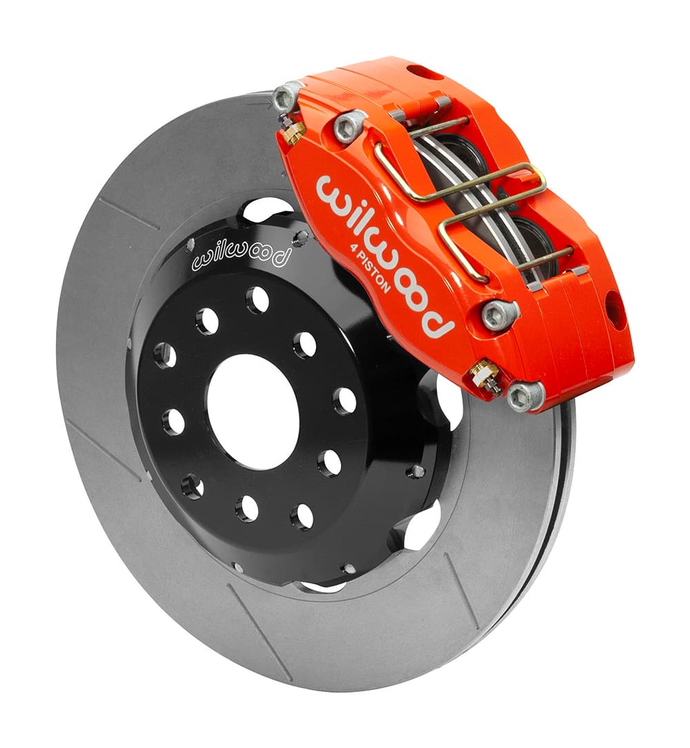 DPR-DS Front Kit,12.00", Red