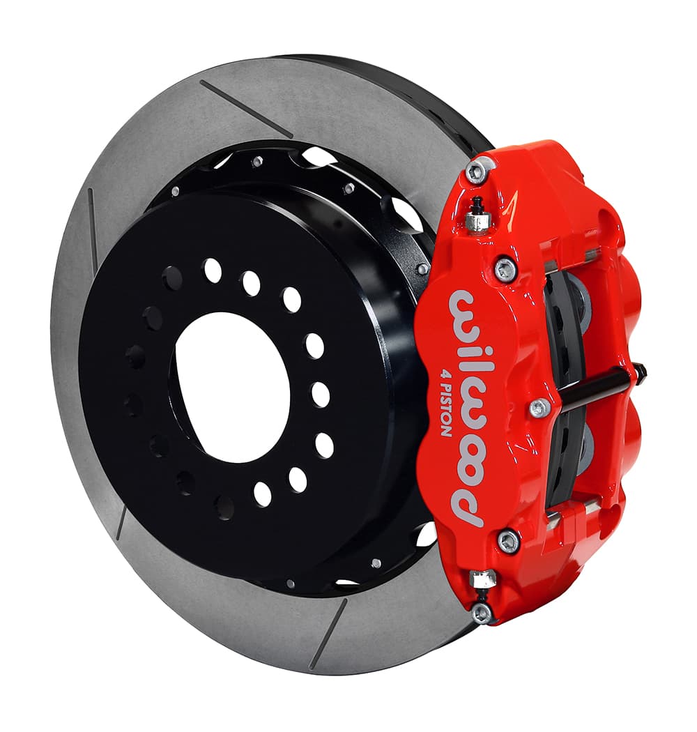 FNSL4R Rear P-Brk Kit,12.88", Red