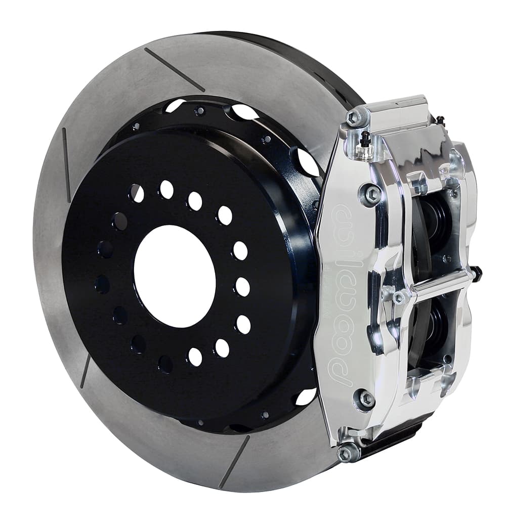 FNSL4R Rear P-Brk Kit,12.88", Polished