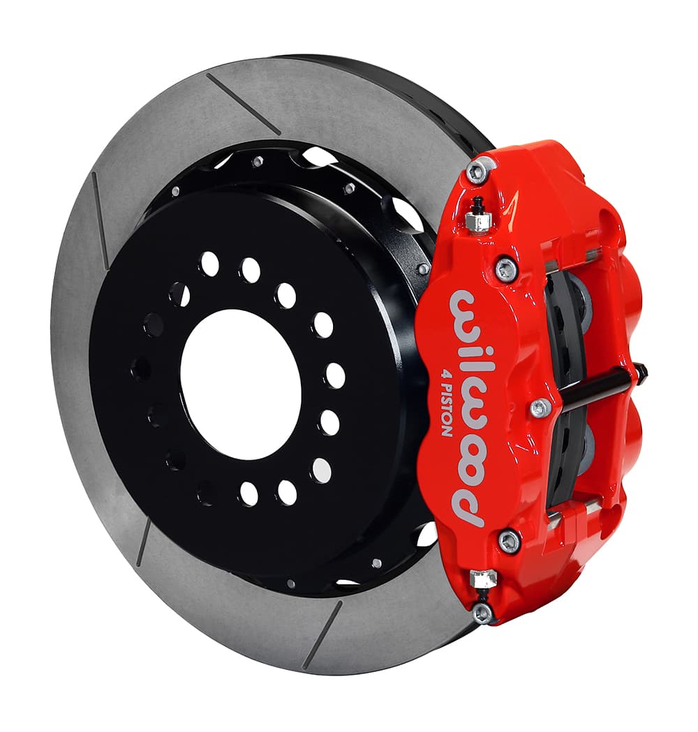 FNSL4R Rear P-Brk Kit,12.88", Red