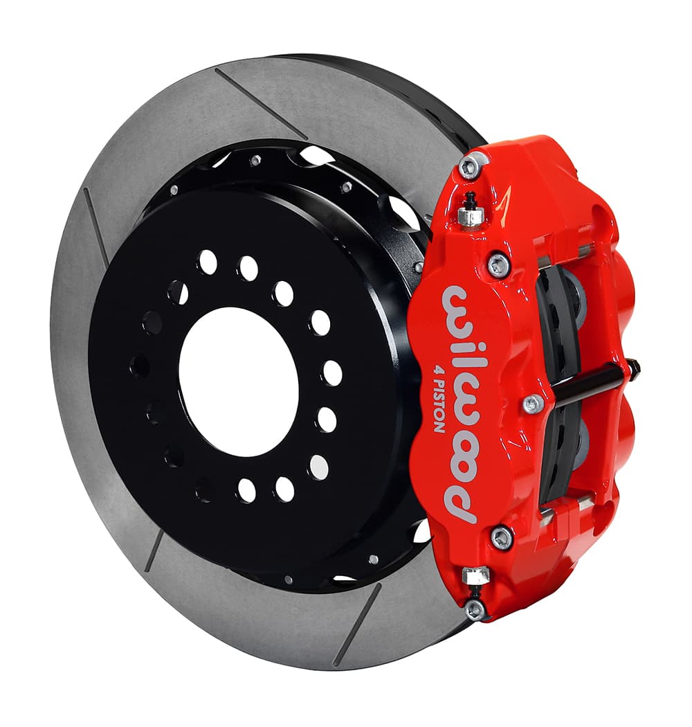 FNSL4R Rear P-Brk Kit,12.88", Red