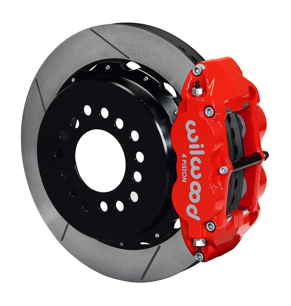 FNSL4R Rear P-Brk Kit,12.88", Red