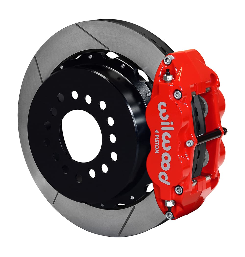 FNSL4R Rear P-Brk Kit,12.88", Red