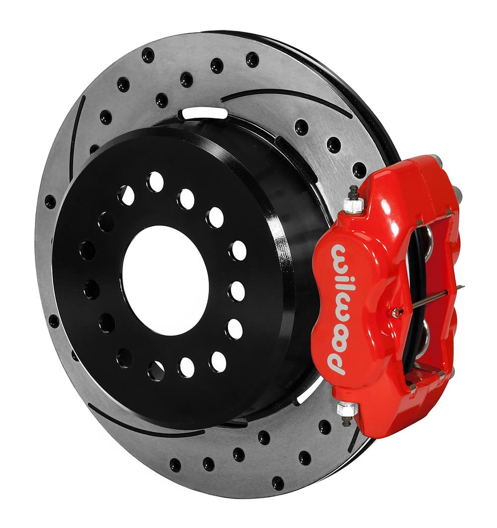 FDLI P/S P-B Kit, Drilled-Red
