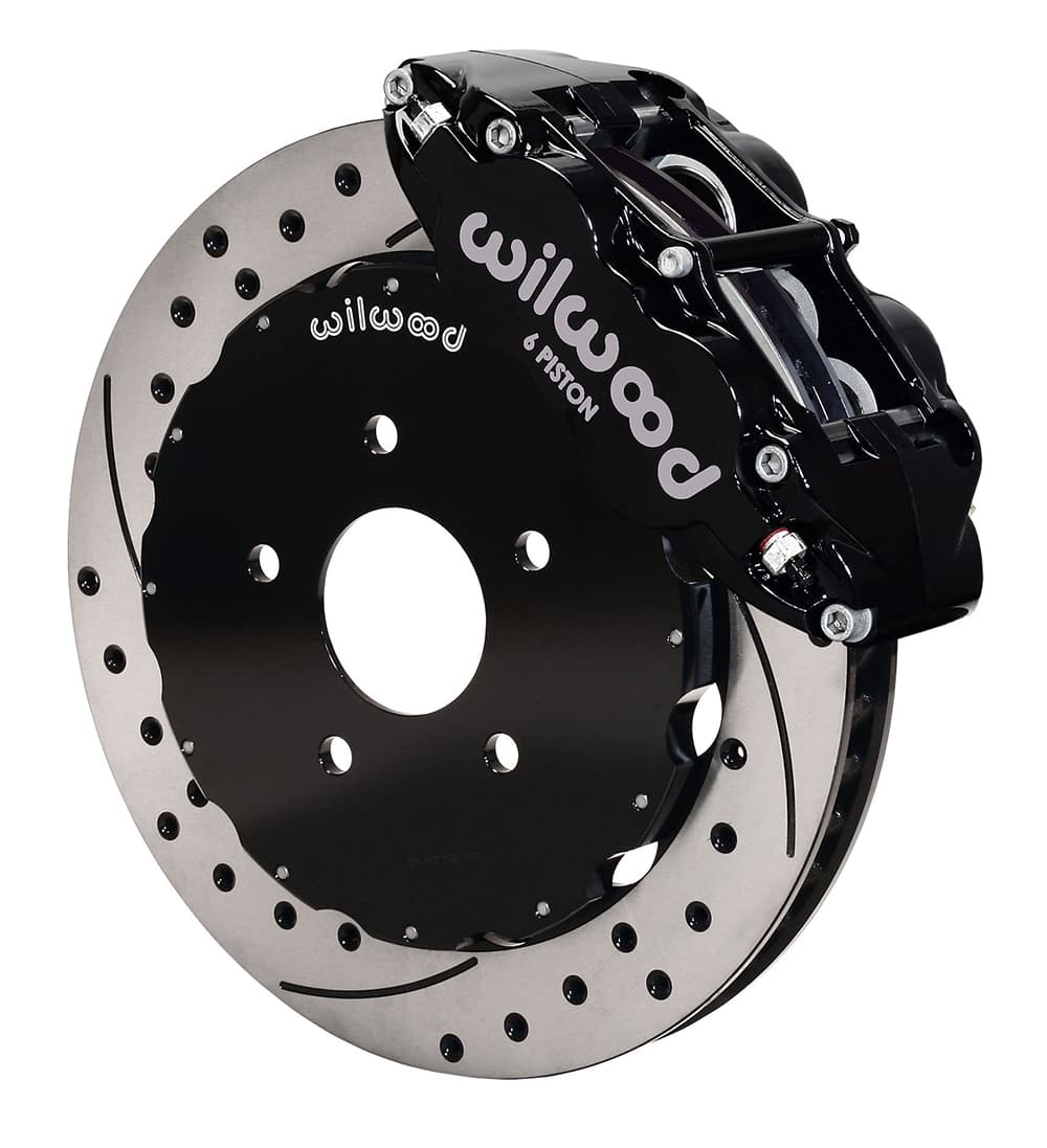 FNSL6R Front Hat Kit,13.06", Drilled