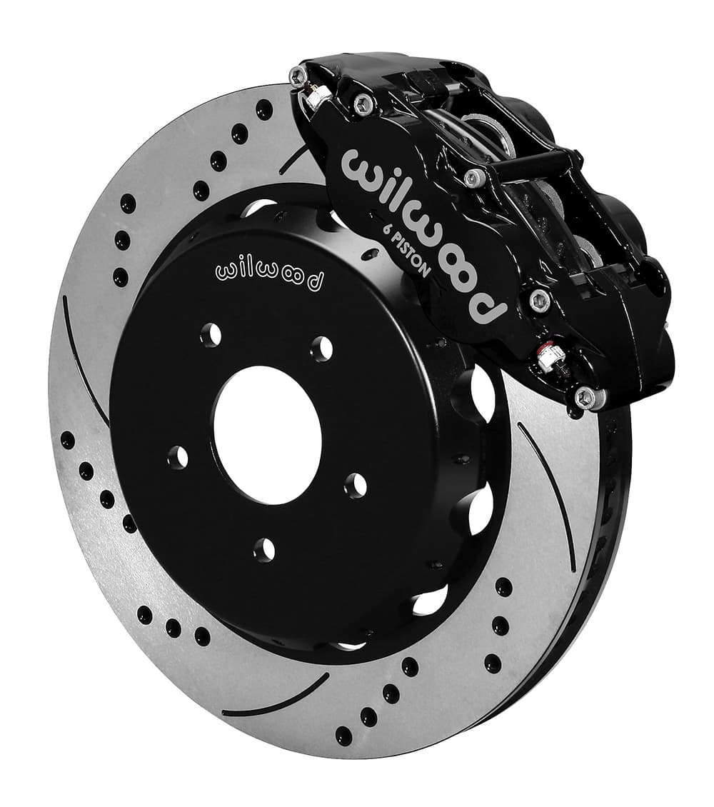 FNSL6R Front Hat Kit,14.00", Drilled
