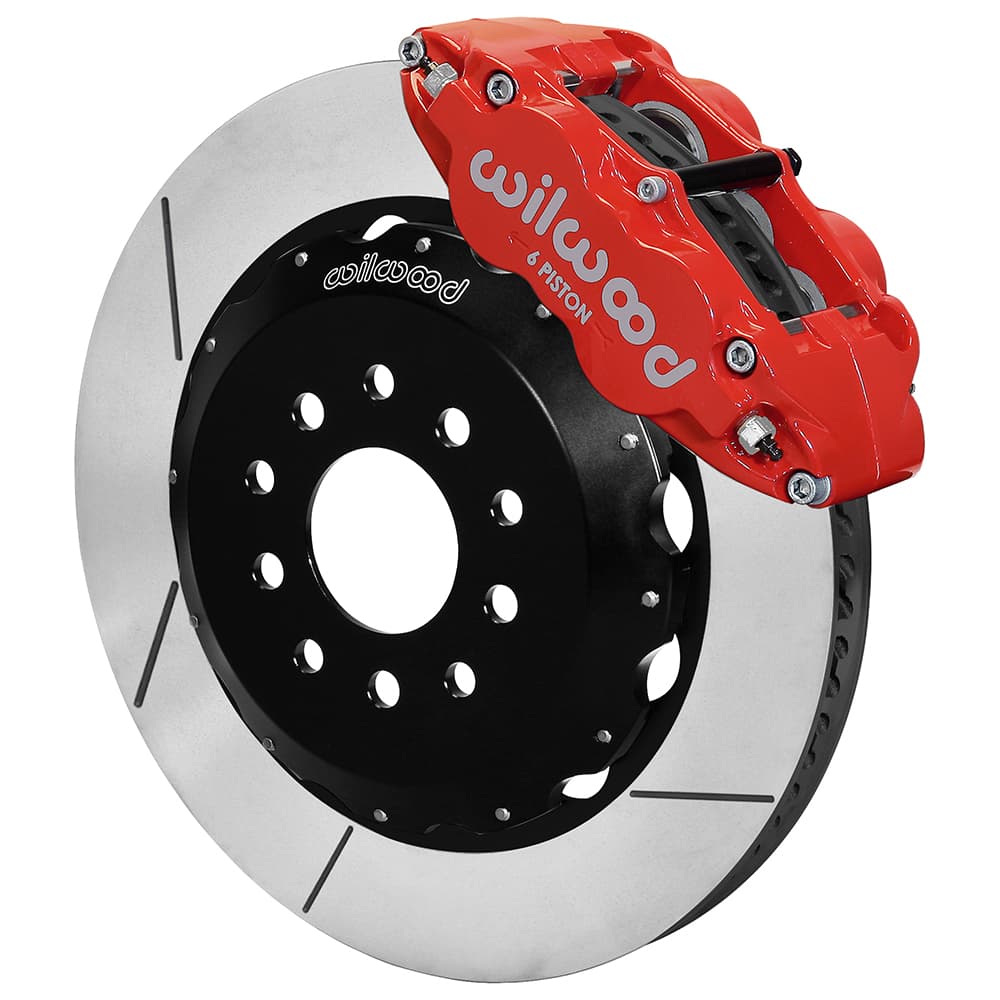 FNSL6R Front Hat Kit,14.00", Red