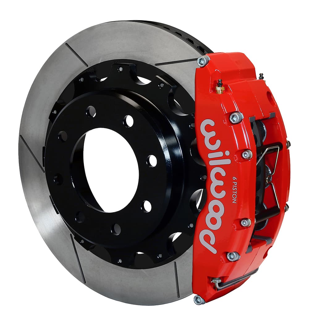 TC6R Rear Kit,16.00",  Red