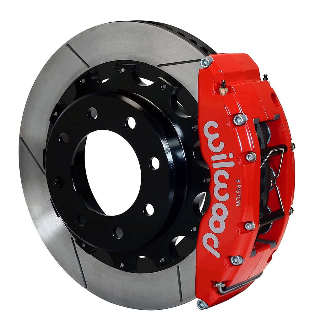 TC6R Rear Kit,16.00",  Red