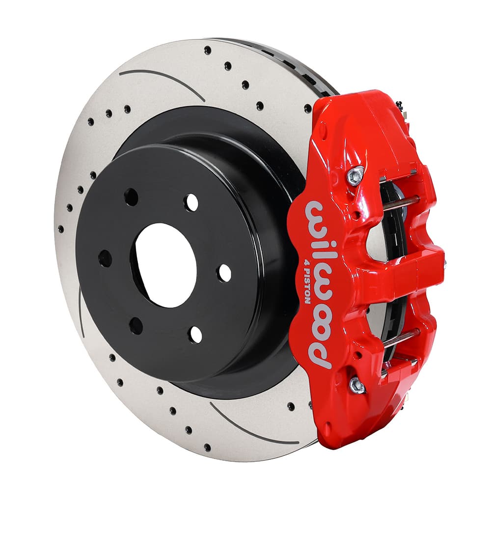 AERO4 RearTruck Kit,14.25", Drill, Red