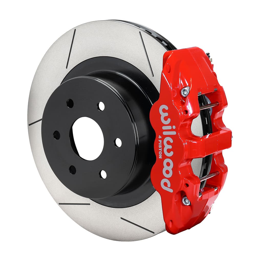 AERO4 RearTruck Kit,14.25", Red