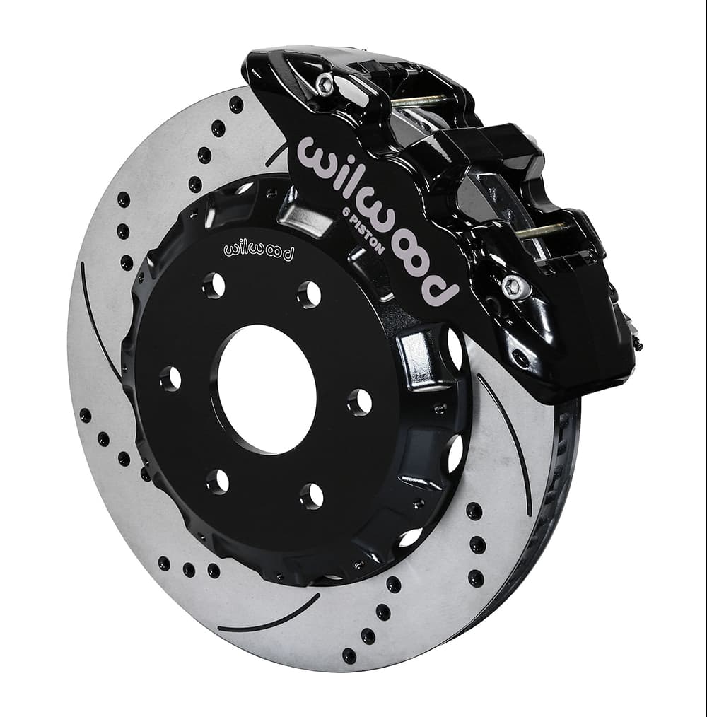 AERO6 Front Truck Kit,14.25", Drilled