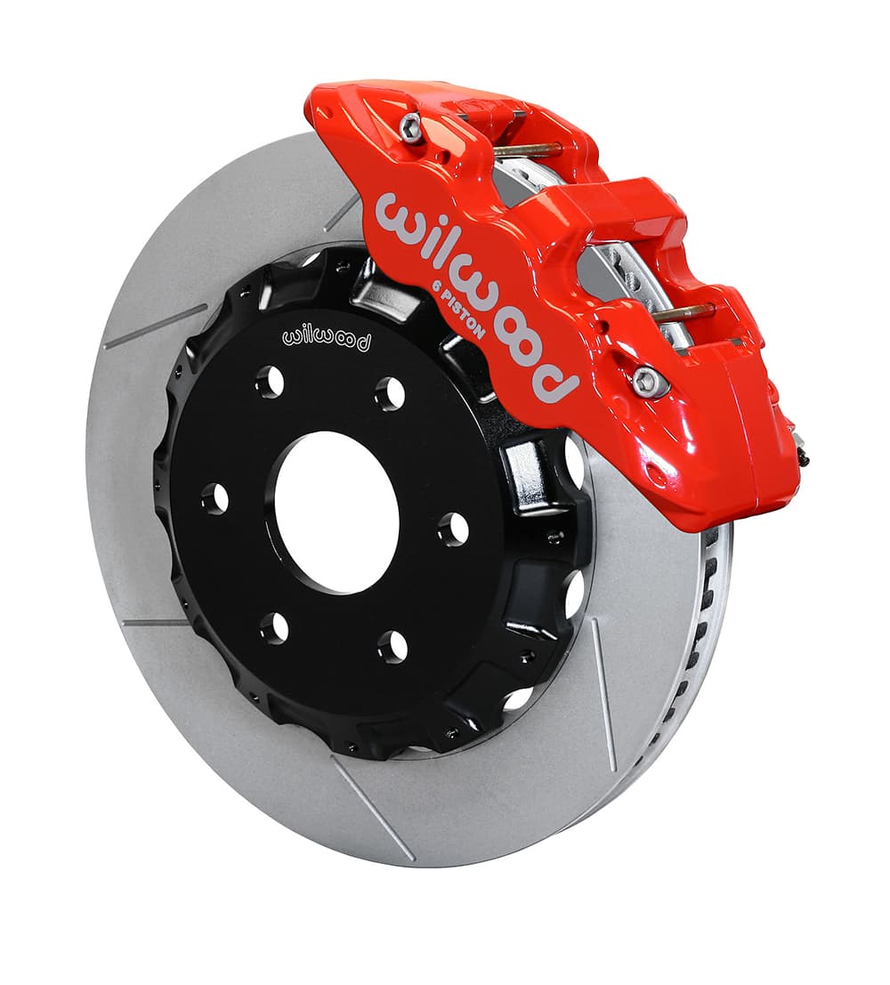 AERO6 Front Truck Kit,14.25", Red