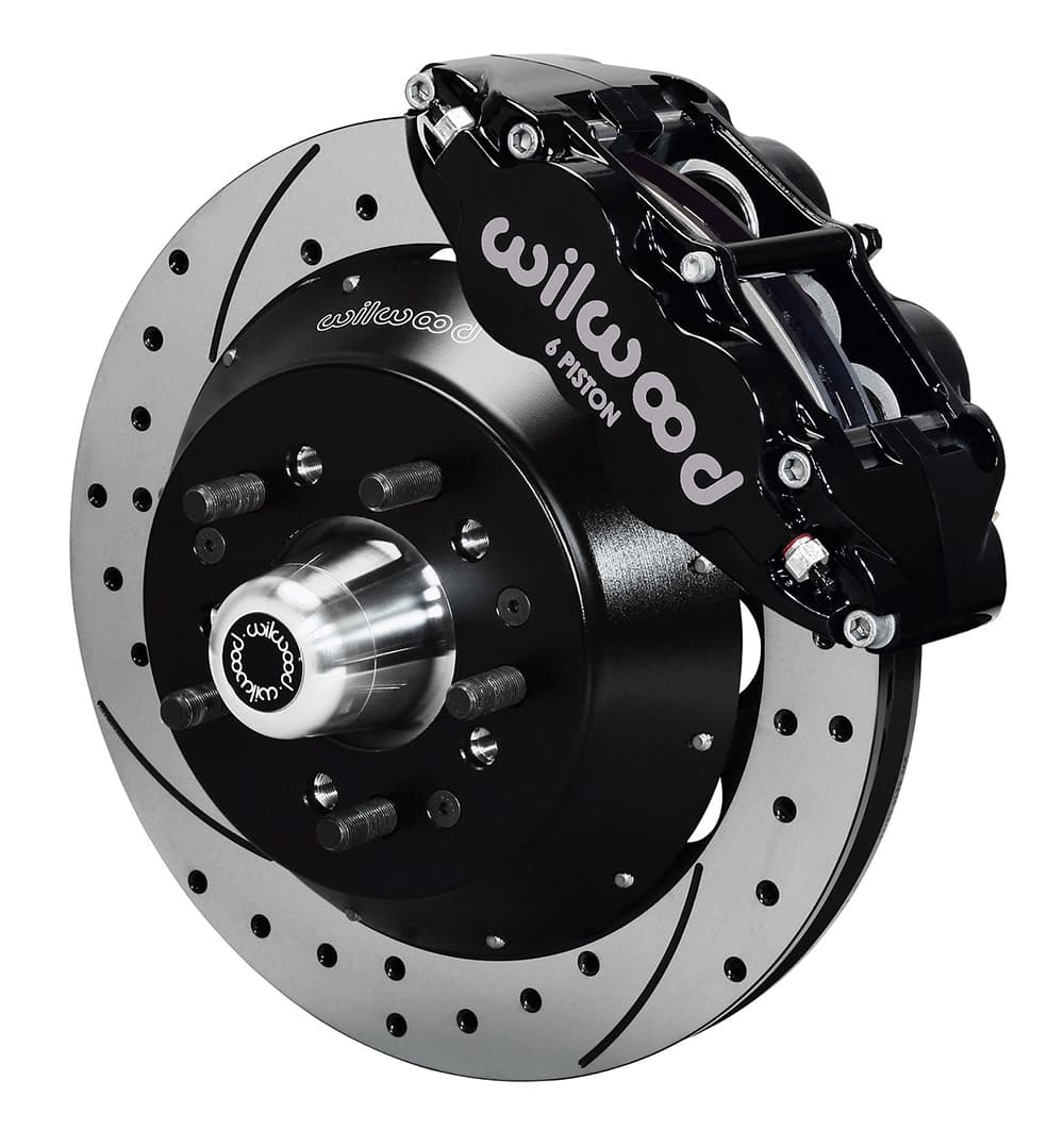 FNSL6R Front Hub Kit,12.88", Drilled