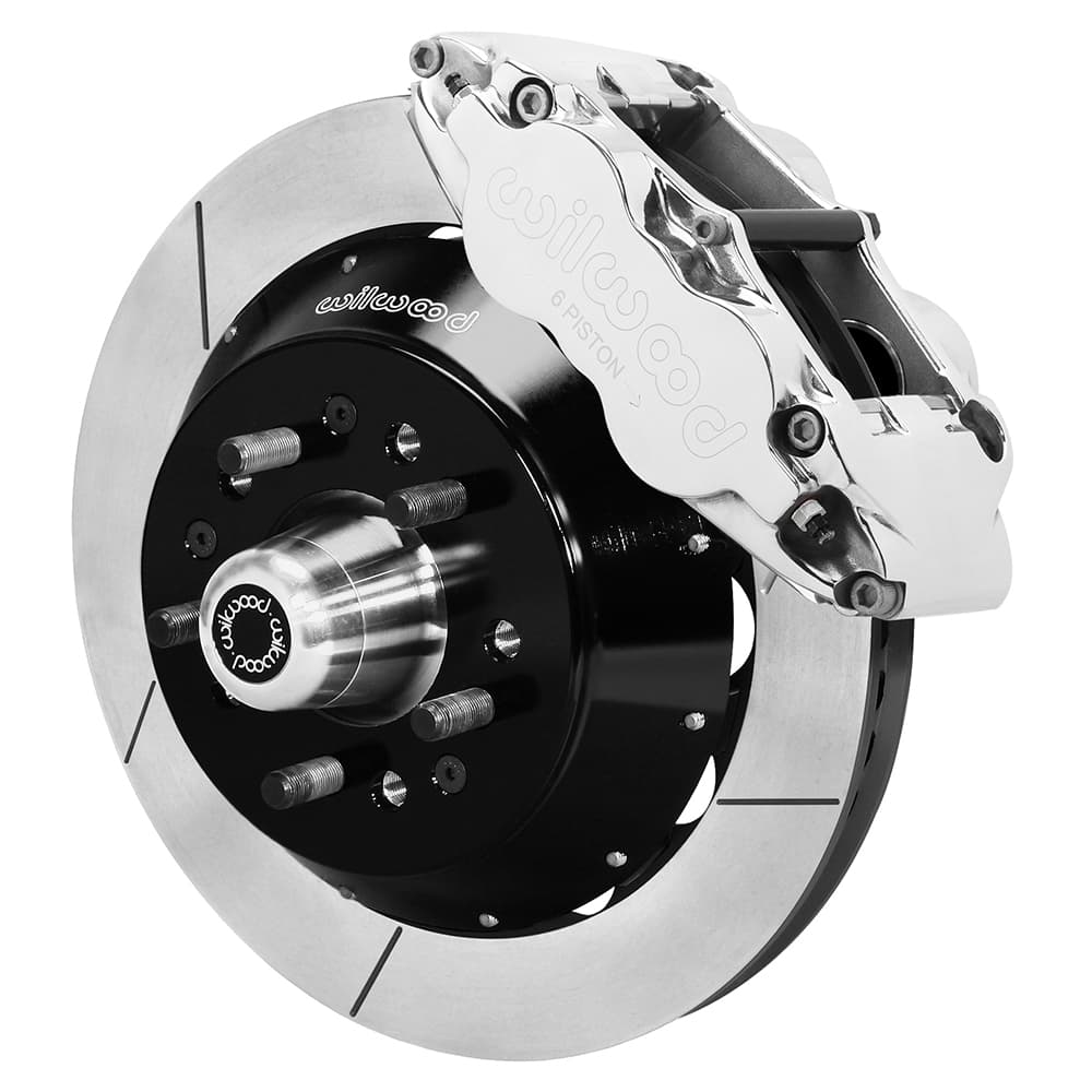 FNSL6R Front Hub Kit,14.00", Polished