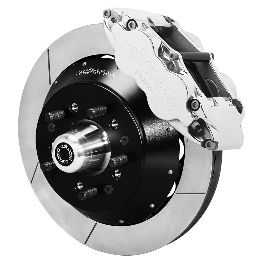FNSL6R Front Hub Kit,12.88", Polished